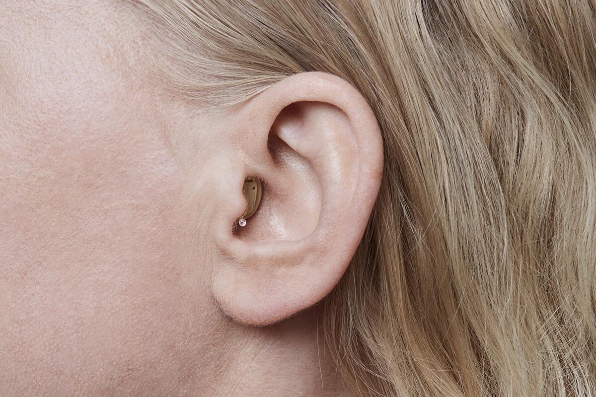 itc hearing aid